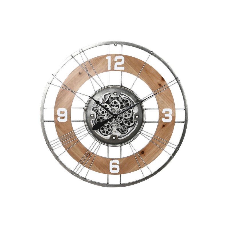 Wall Clock Home ESPRIT Silver Natural...