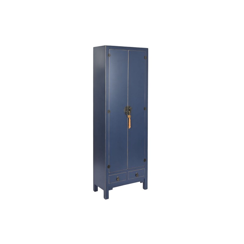 Armoire DKD Home Decor Bleu Doré...