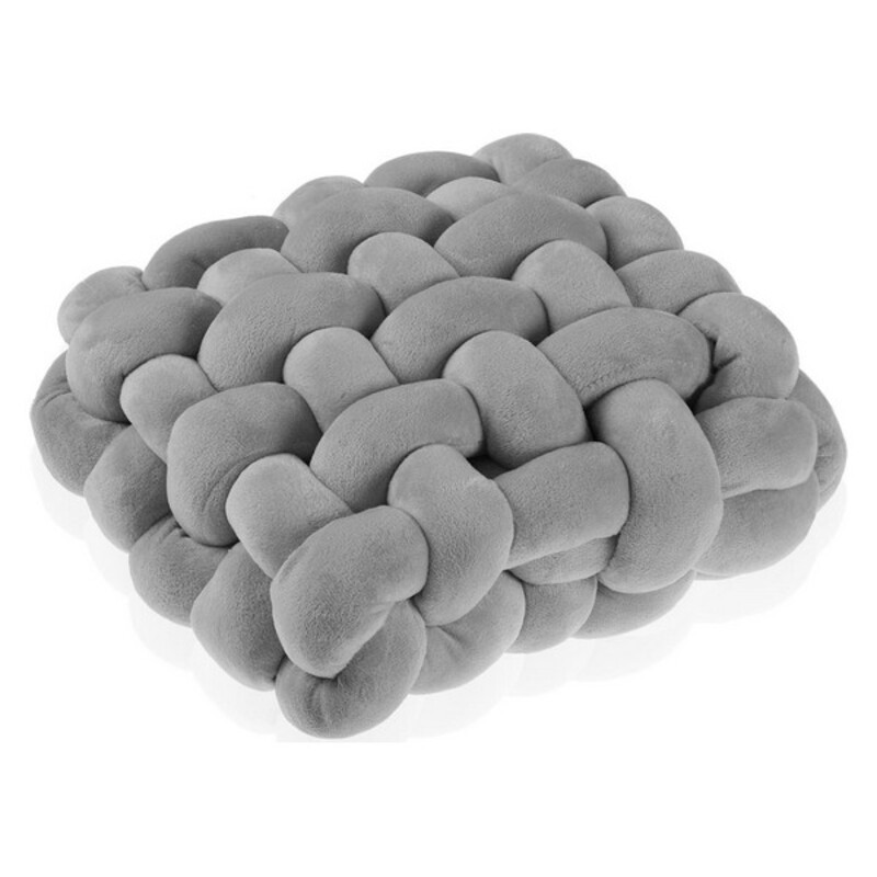 Coussin Versa Gris 600 g 32 x 14 x 32 cm