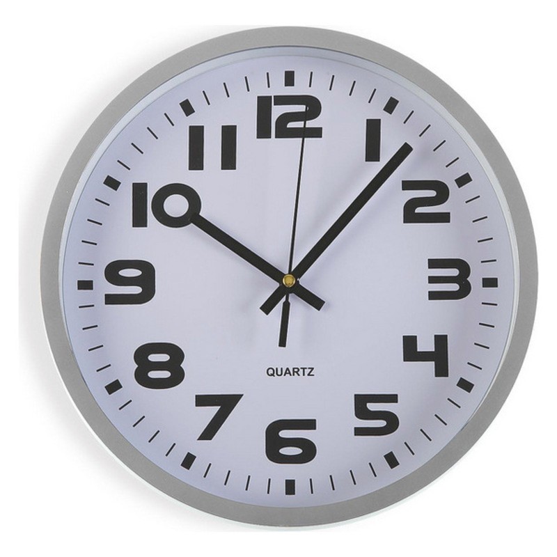 Wall Clock Versa Plastic 3,8 x 25 x...