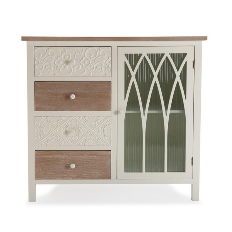 Sideboard Versa 21530035 Wood Crystal...