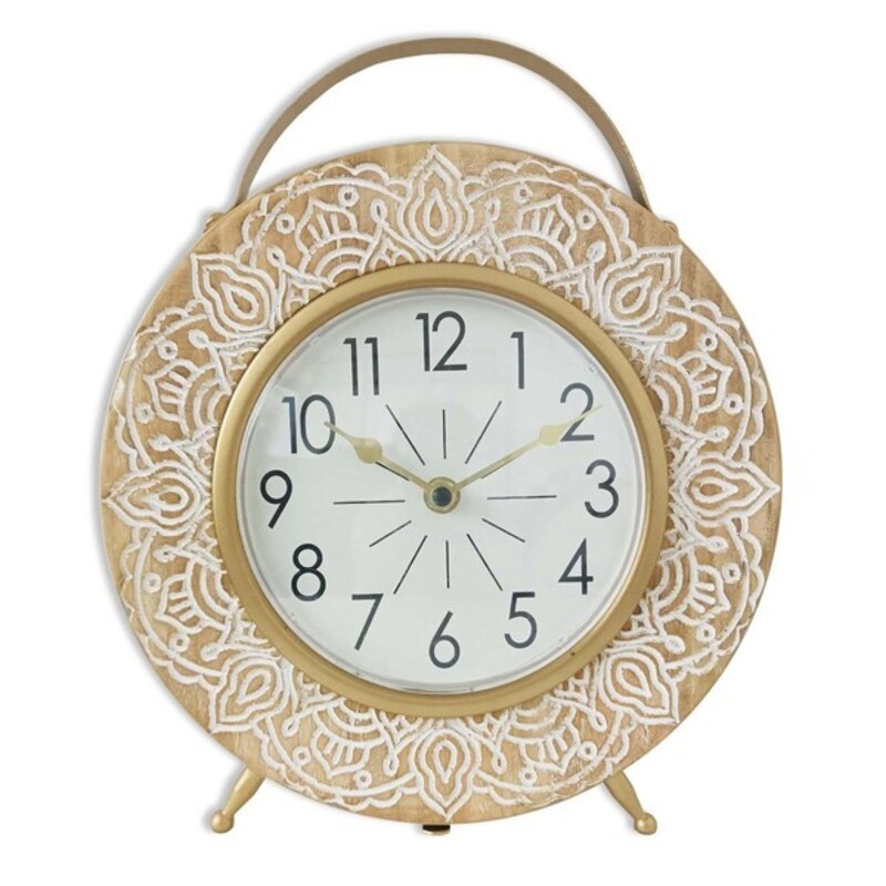 Table clock Versa Mandala MDF Wood...