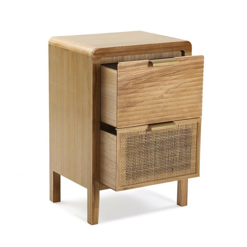 Chest of drawers Versa Wood Rattan...