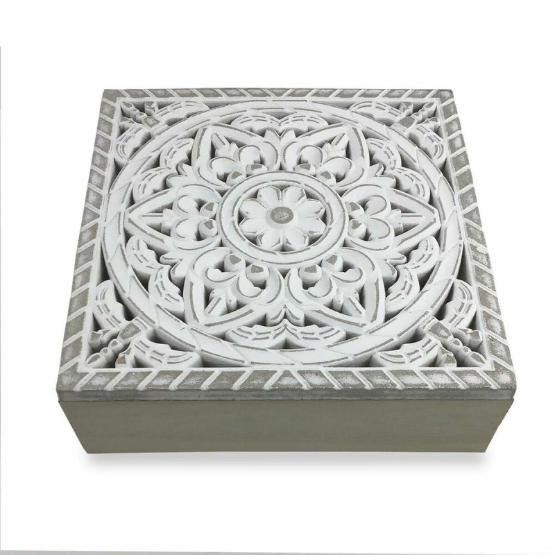 Caja-Joyero Versa Mandala 22 x 7 x 22...