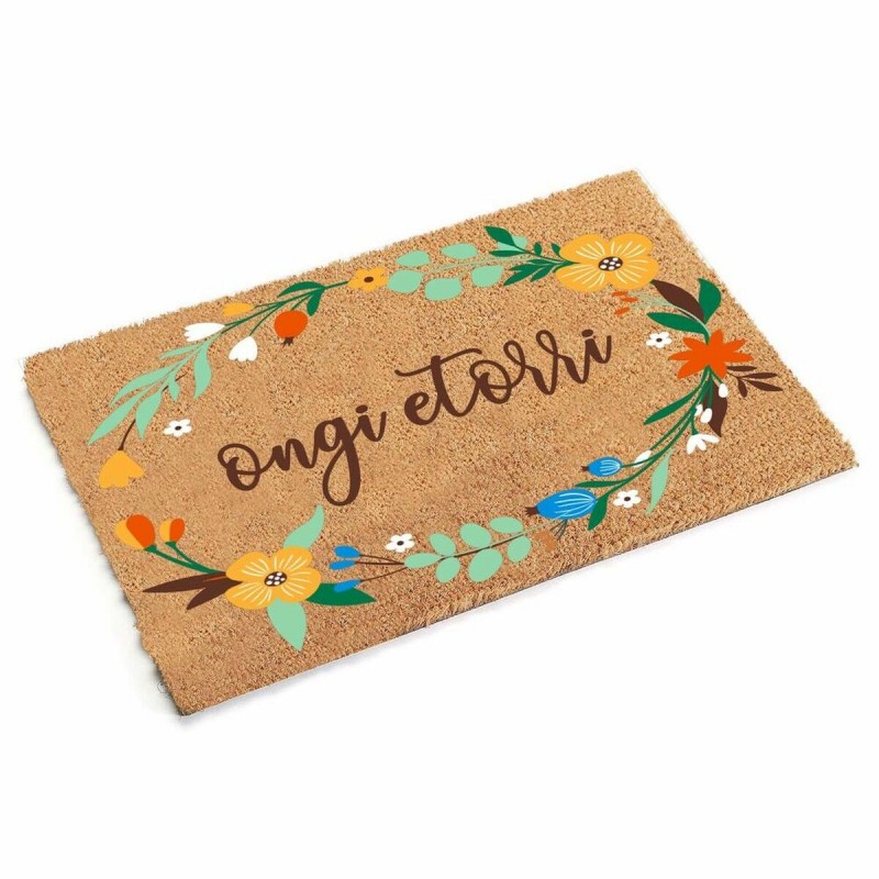 Doormat Ongi Etorri Versa Flores...