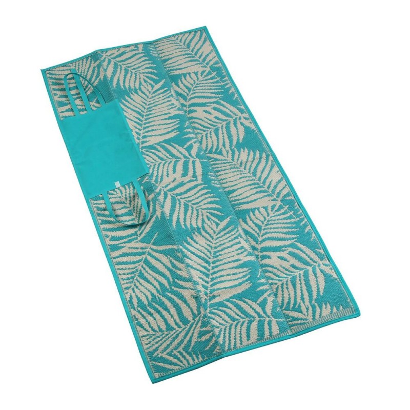 Tapis Versa Turquoise 90 x 1 x 180 cm...