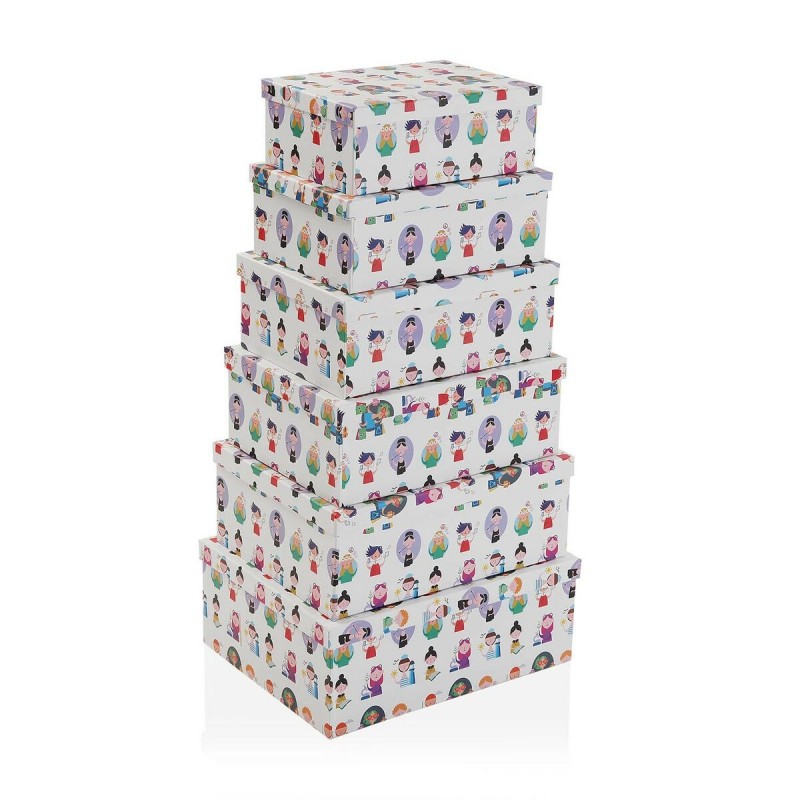 Set of Stackable Organising Boxes...