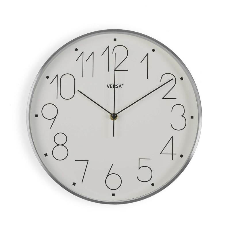 Wall Clock Versa White 4,4 x 25,8 x...