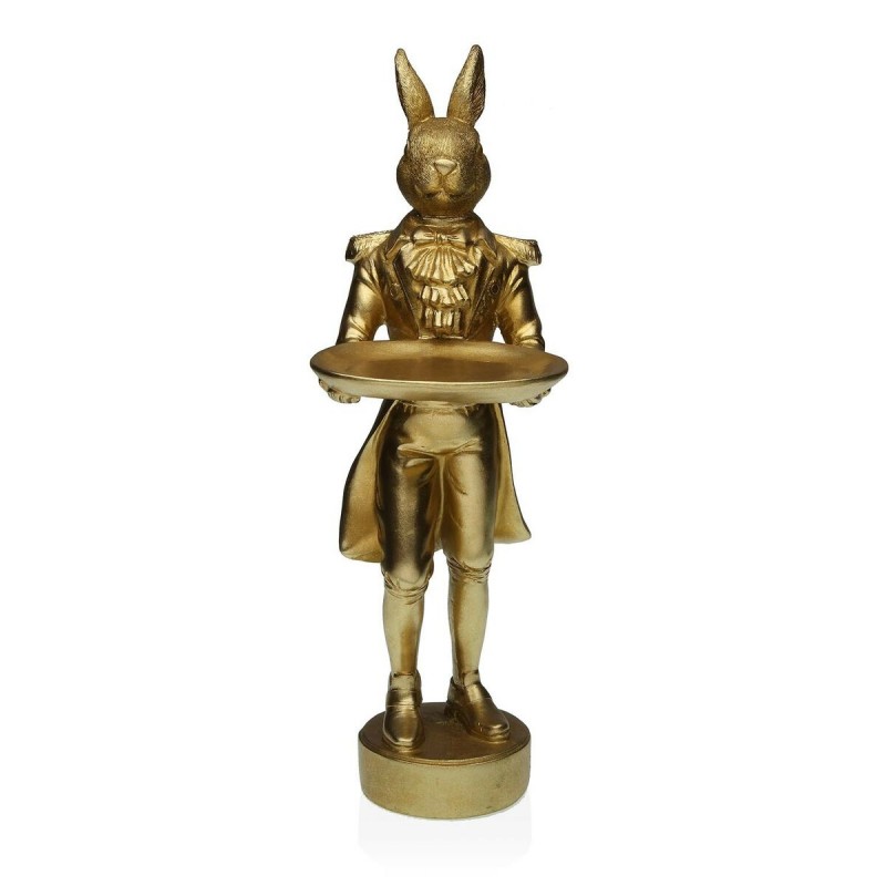 Decorative Figure Versa Golden Rabbit...