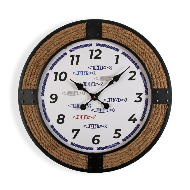 Wall Clock Versa Fish 2 x 60 x 60 cm...