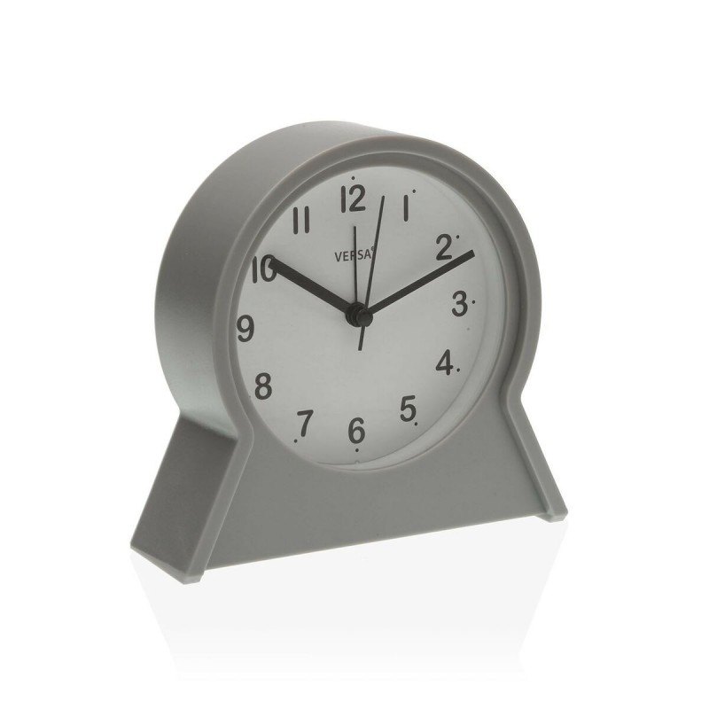 Alarm Clock Versa Franki Grey 4,4 x...