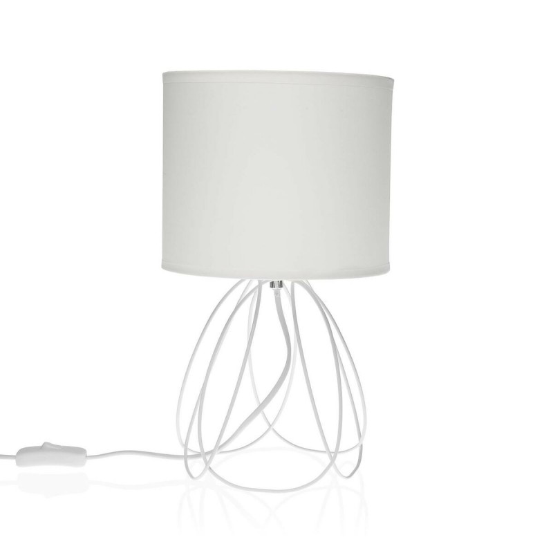 Desk lamp Versa Mila White 20 x 36 cm...