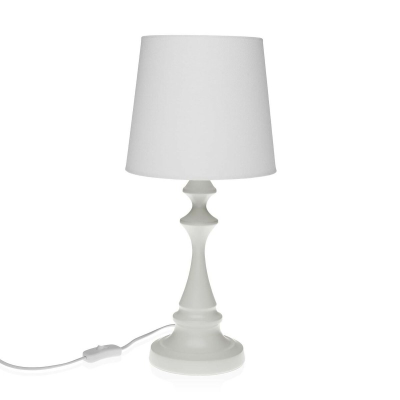 Desk lamp Versa Gene White 23 x 49 cm...