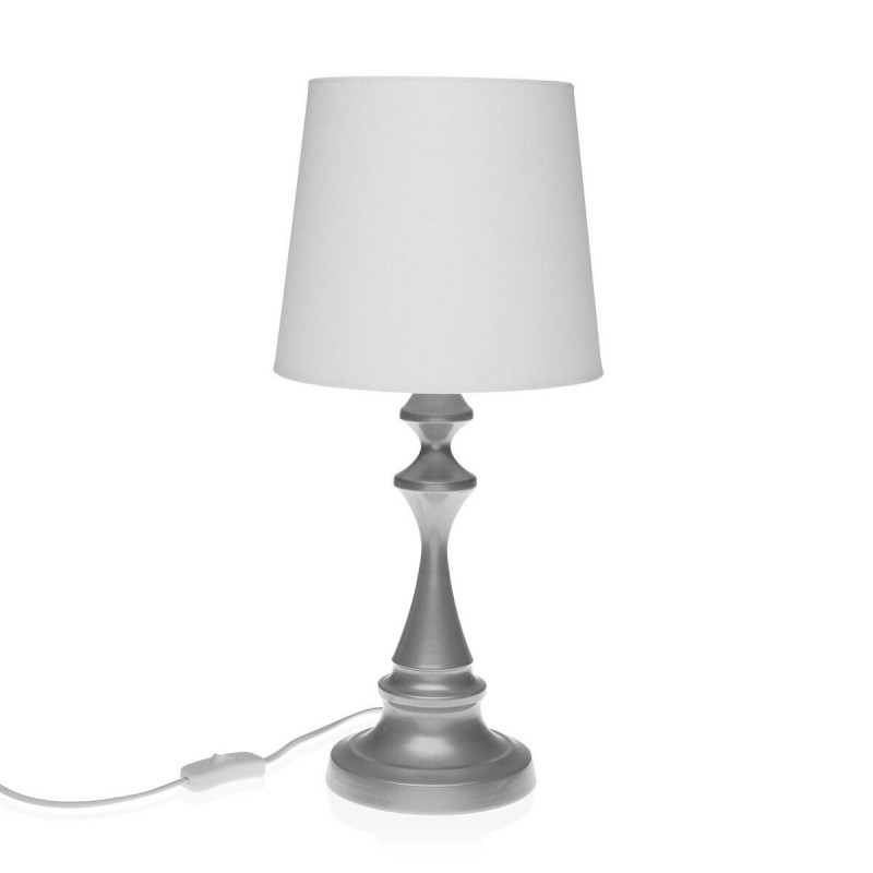 Desk lamp Versa Gene Grey 23 x 49 cm...