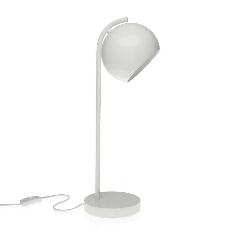 Lampe de bureau Versa Dale Blanc 19,5...