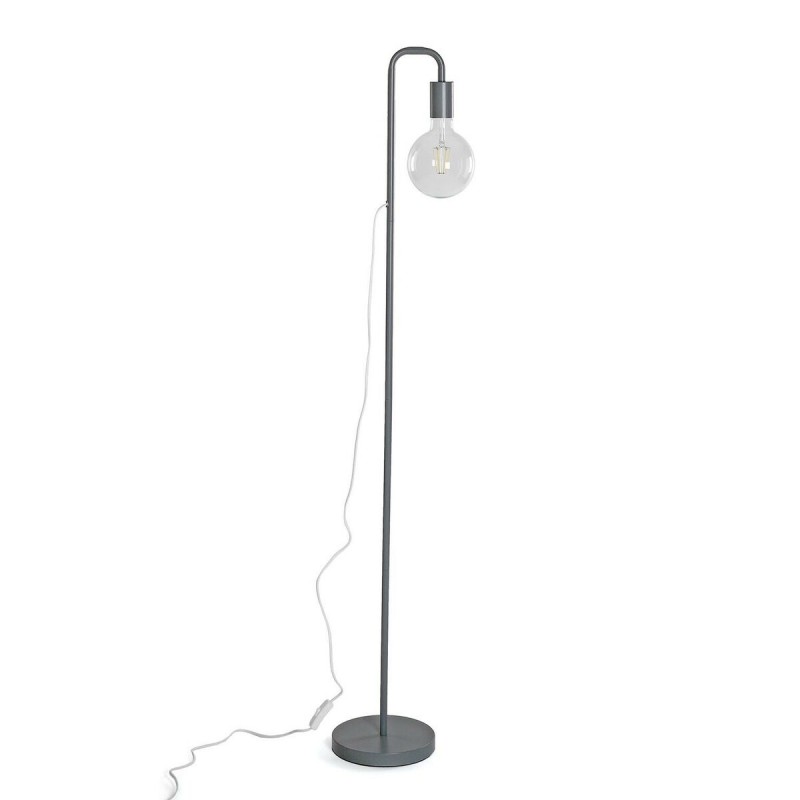 Floor Lamp Versa Ruber Grey 20 x...