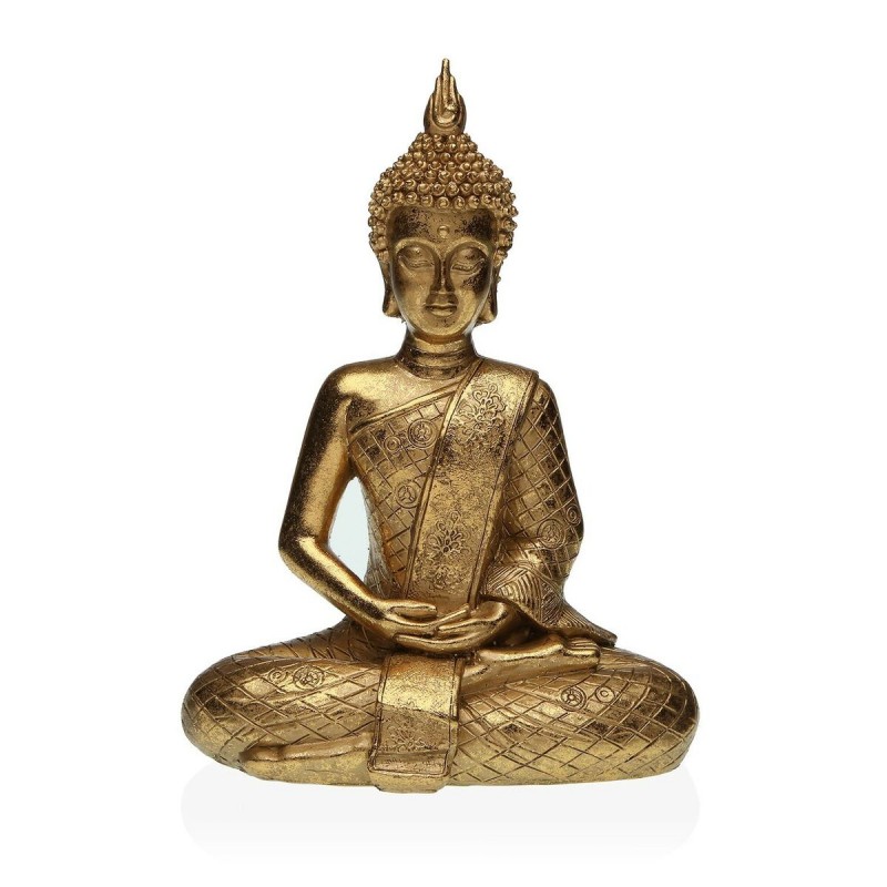 Decorative Figure Versa Golden Buddha...