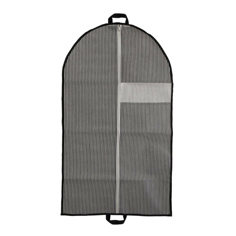 Suit Cover Versa Stripes Black 100 x...