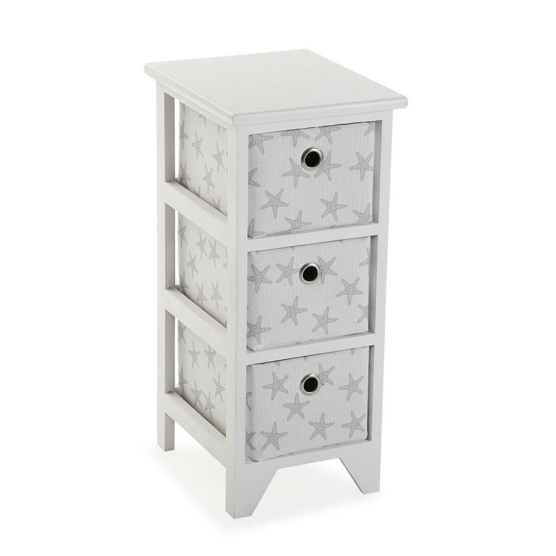 Chest of drawers Versa Grey Stars...