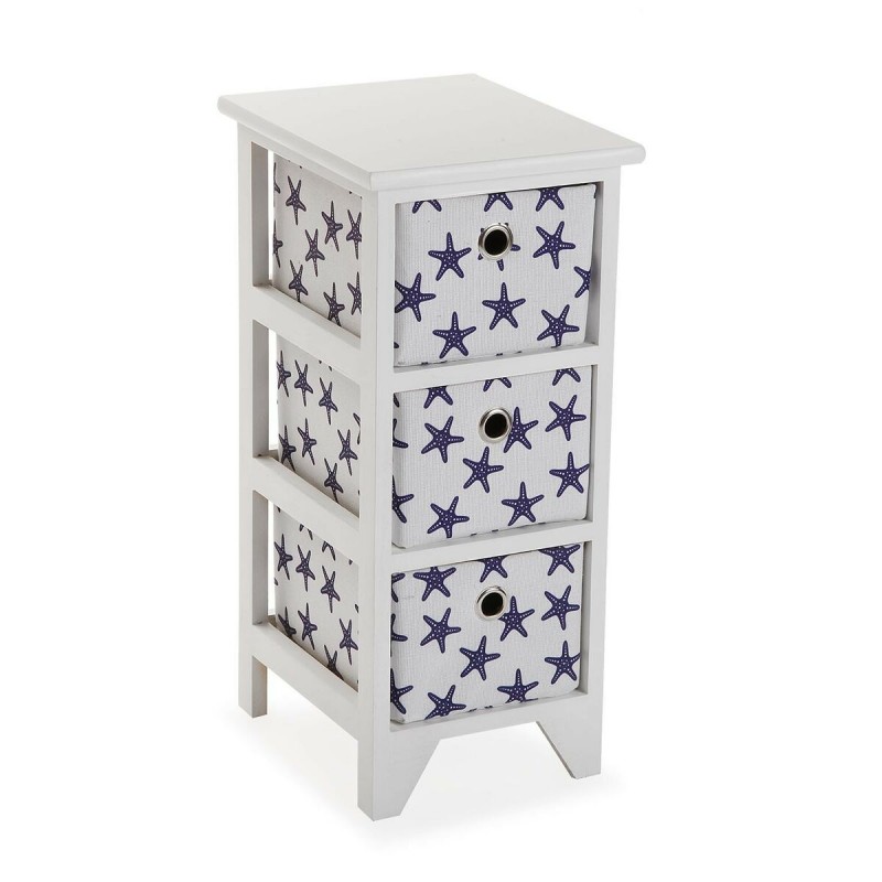 Chest of drawers Versa Blue Stars...