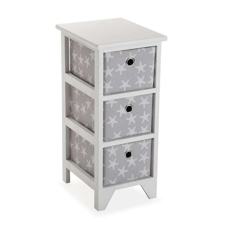 Chest of drawers Versa Stars White...