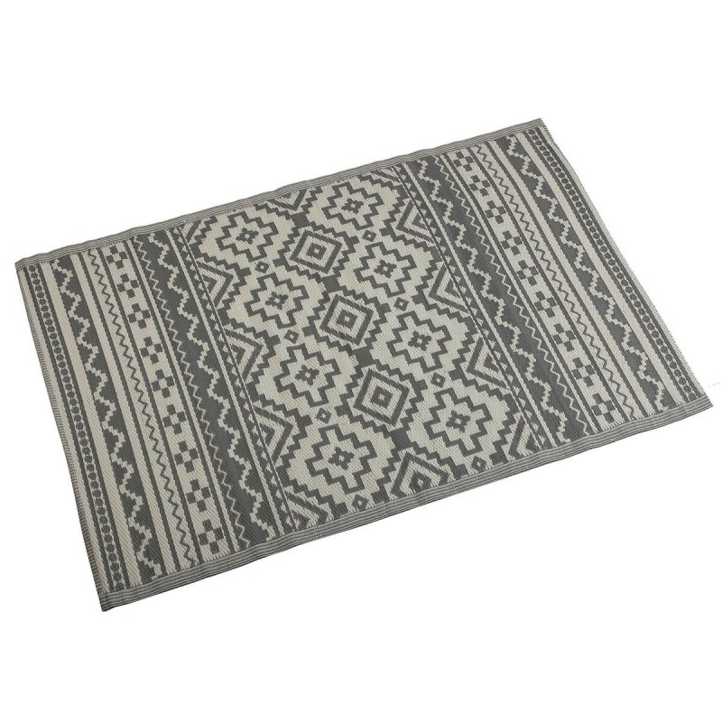 Alfombra Versa Gris Polipropileno 120...