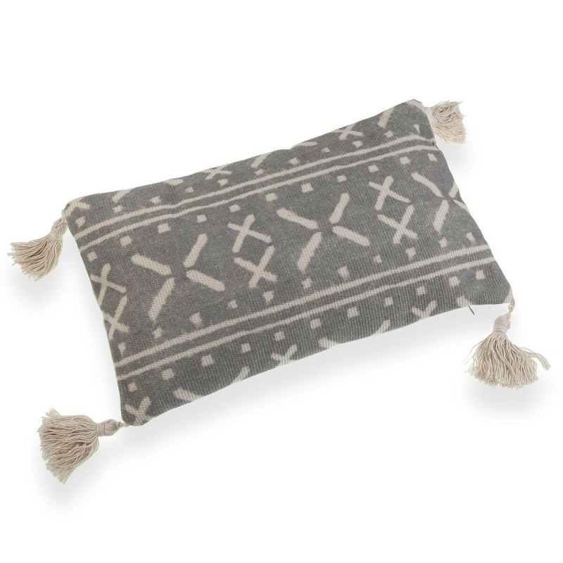 Cushion Versa Grey Tassels 10 x 30 x...