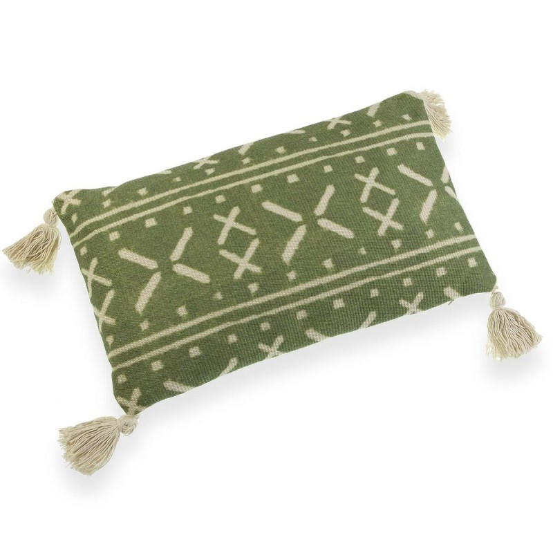 Cushion Versa Green Tassels 10 x 30 x...