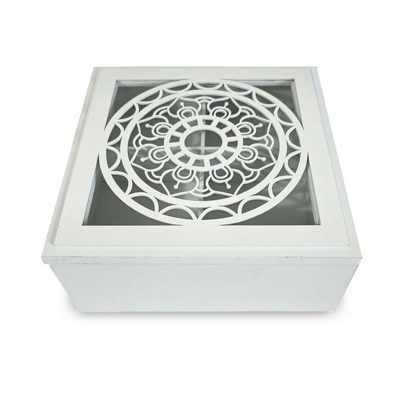 Caja Decorativa Versa Mandala Madera...