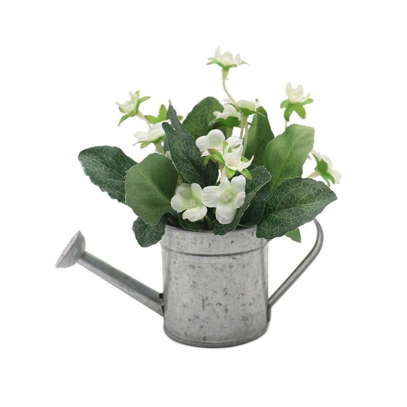 Decoratieve plant Versa Staal Plastic...