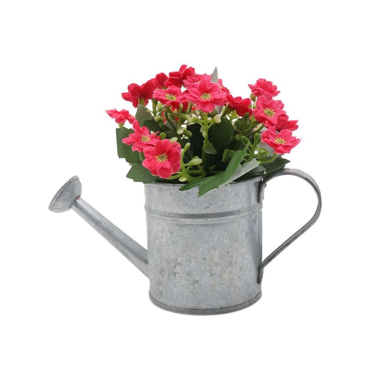 Decoratieve plant Versa Staal Plastic...