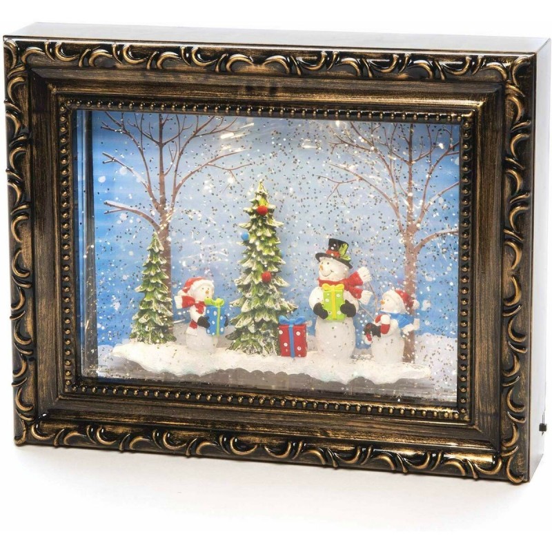 Schilderij 3D Kerstmis (Refurbished B)