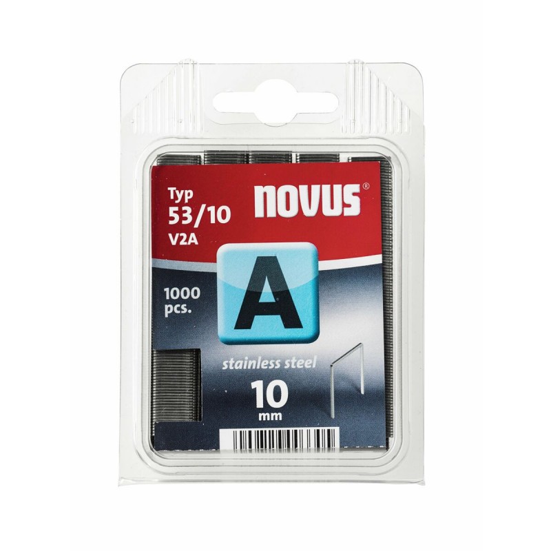 Agrafes Novus 10 mm 1000 Unités...