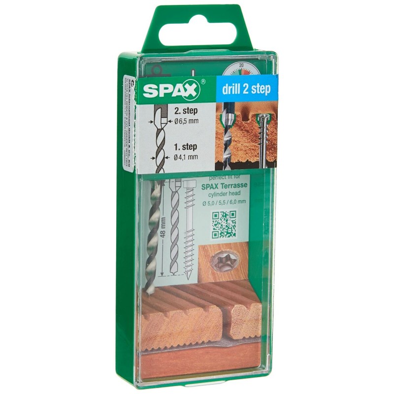 Broca SPAX 48 mm Ø 6 mm...