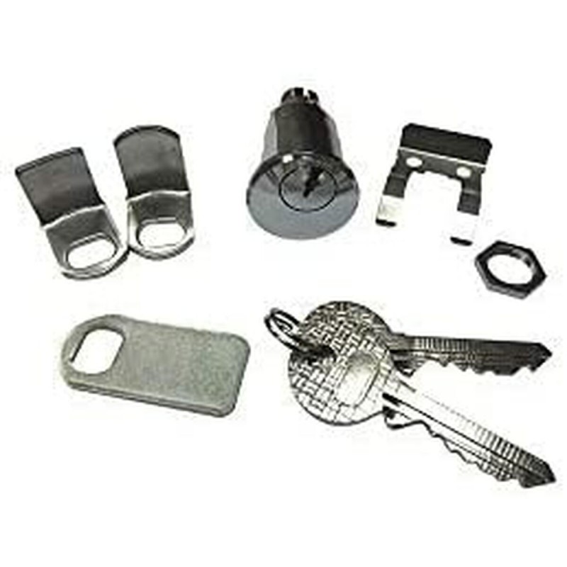 Key padlock NF D 27-404/405...