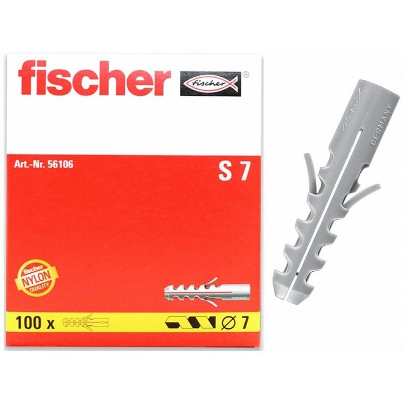 Crampons Fischer S7 Ø 7 mm...