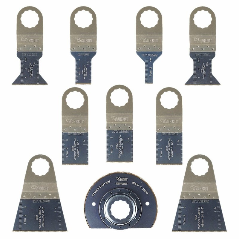 Accessoires voor gereedschap SCK10BM...