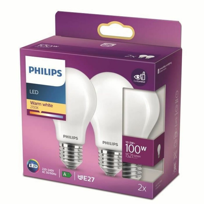 LED lamp Philips White D A+ (2700k)...