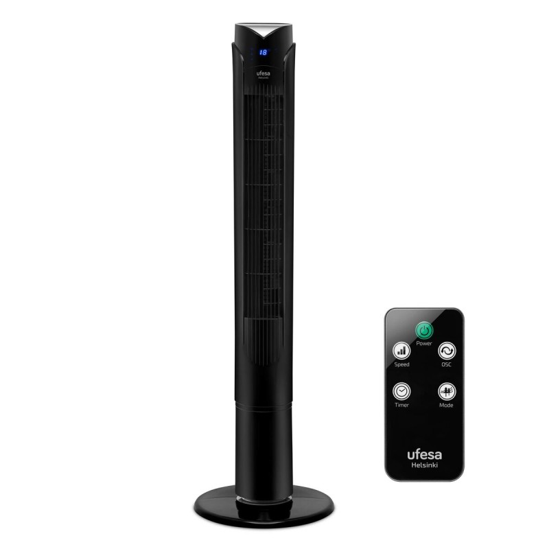 Tower Fan with Remote Control UFESA...