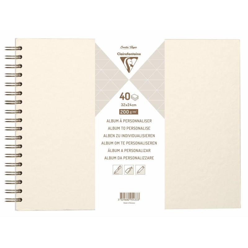 Bloc de Notes Clairefontaine 95434C...