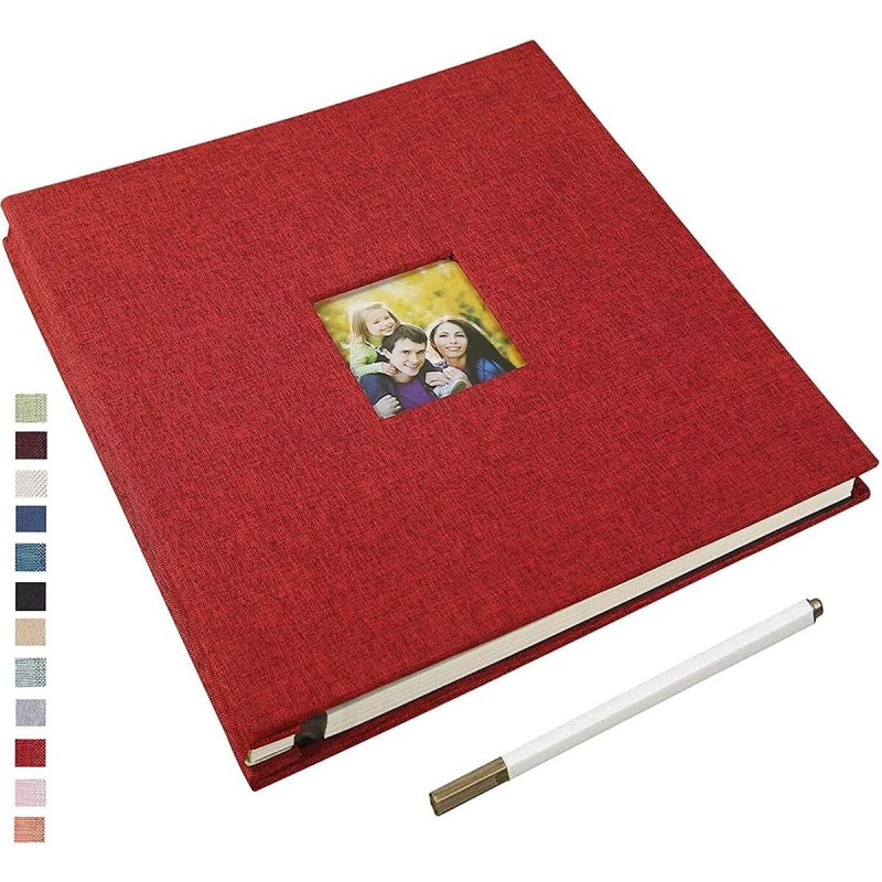 Photograph album JTB-ZNKC-S-red...