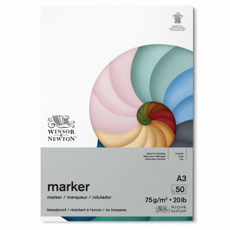 Schrijfblok Winsor & Newton 6002009...