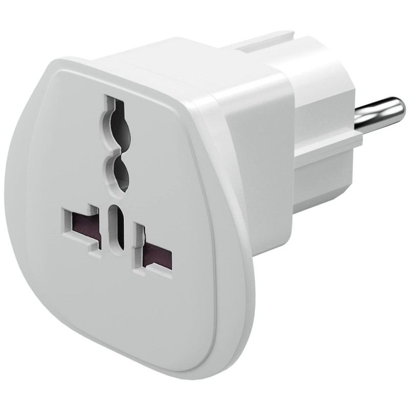 Adaptateur pour Prises 94026 Blanc...