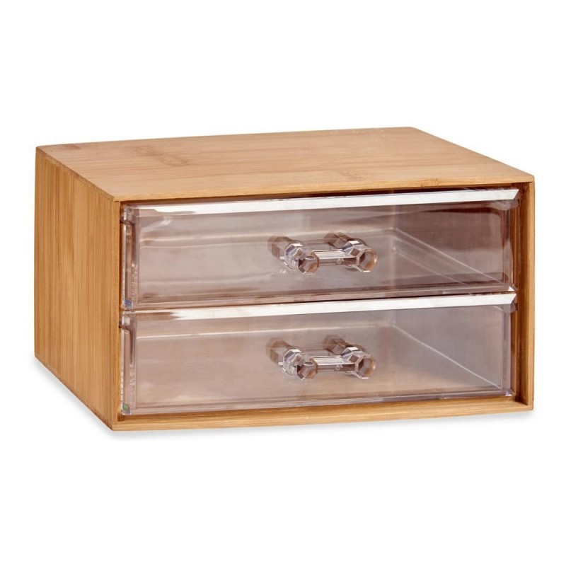 Jewelry box 89484 Brown Transparent...