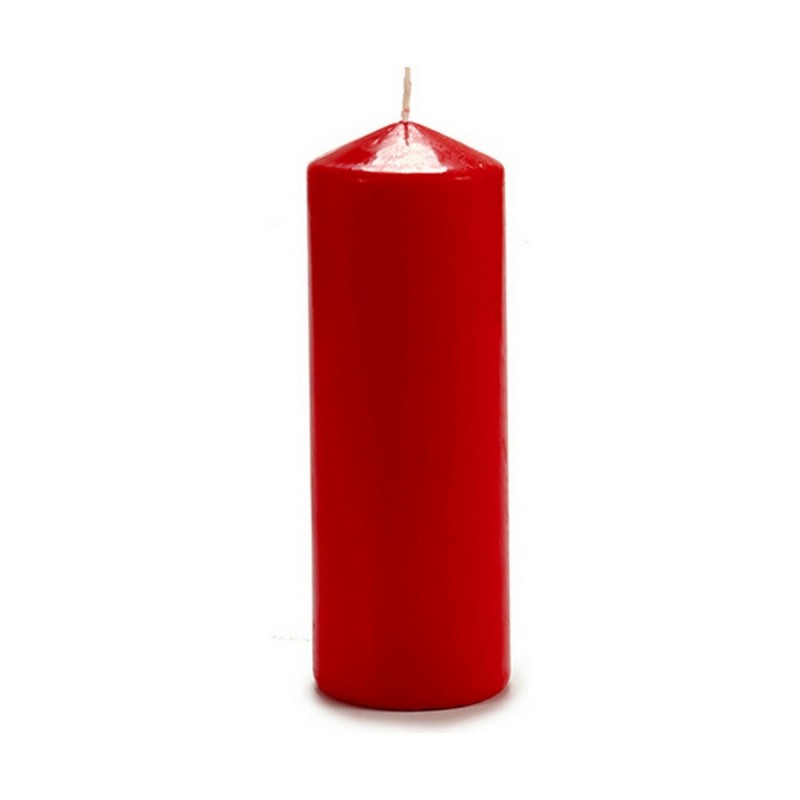 Candle 20 cm Red Wax (4 Units)