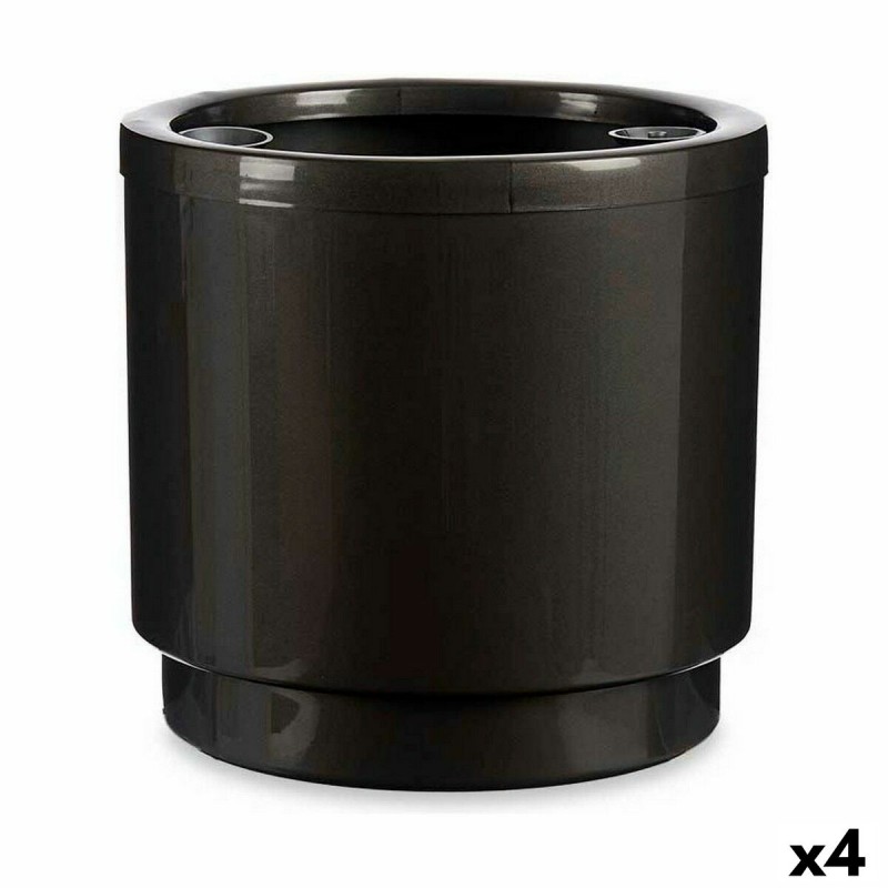 Self-watering flowerpot Anthracite...