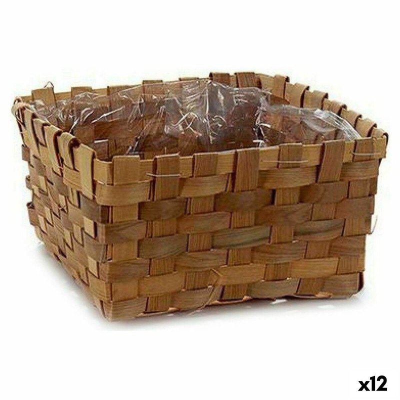 Plant pot Brown Cane (24 x 13 x 24...