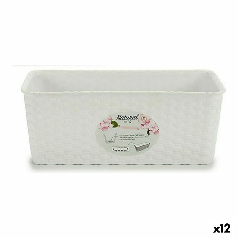 Planter Stefanplast 13 x 11 x 28,5 cm...