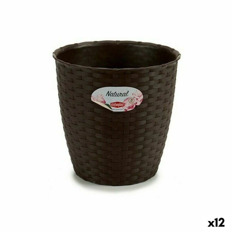 Pot Stefanplast Plastique Chocolat 19...