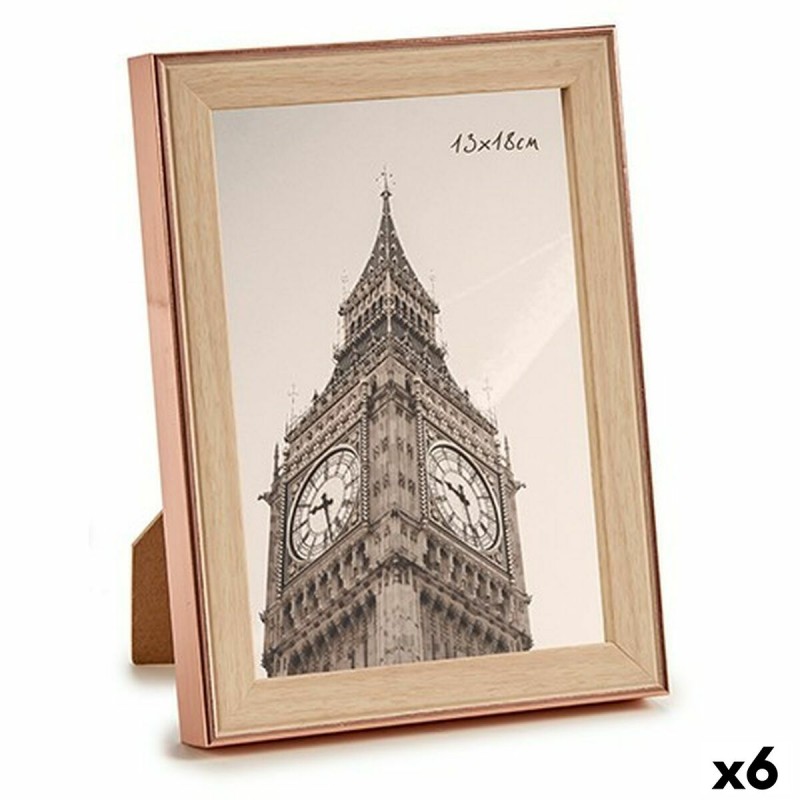 Photo frame Brown Copper Plastic...